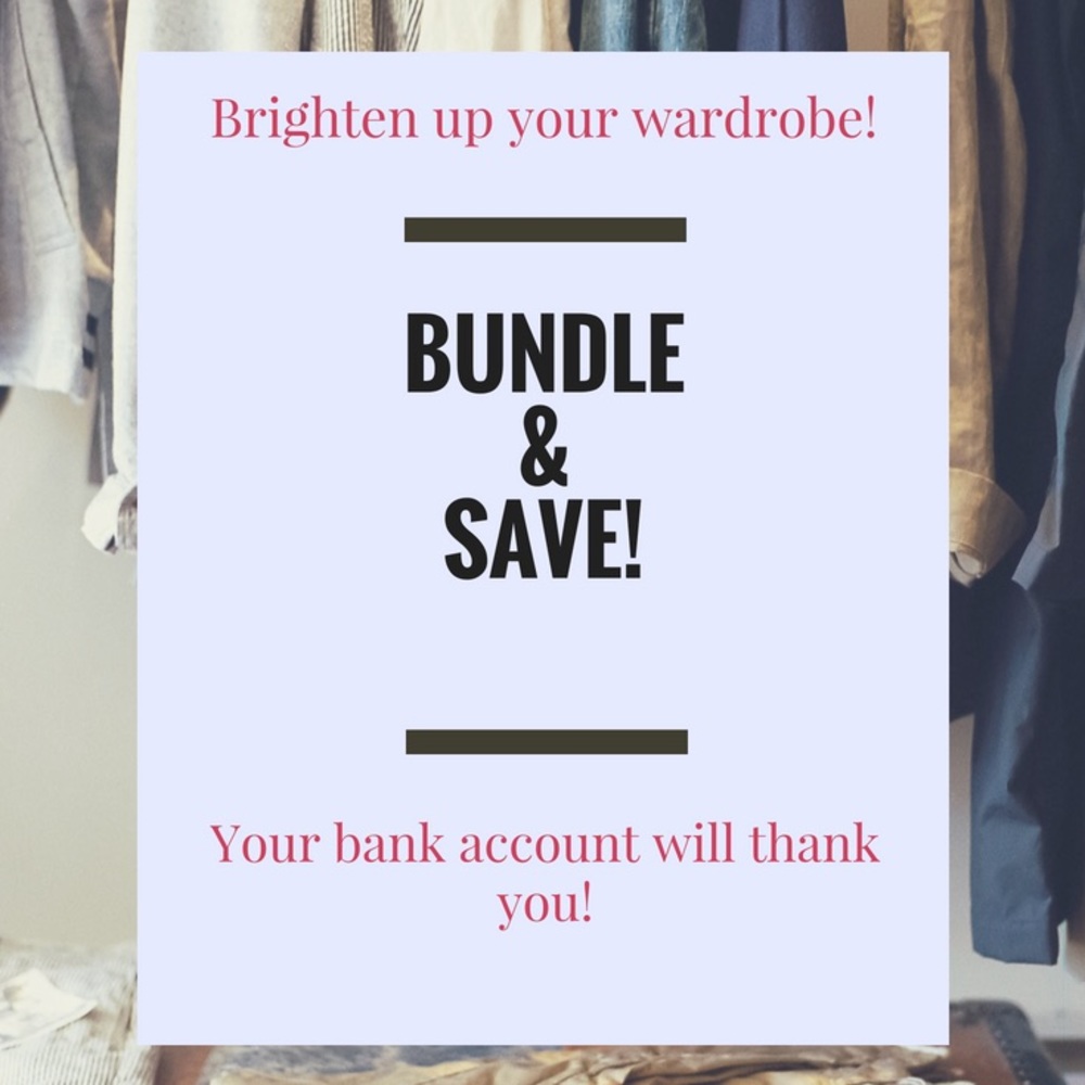 Bundle and save $$